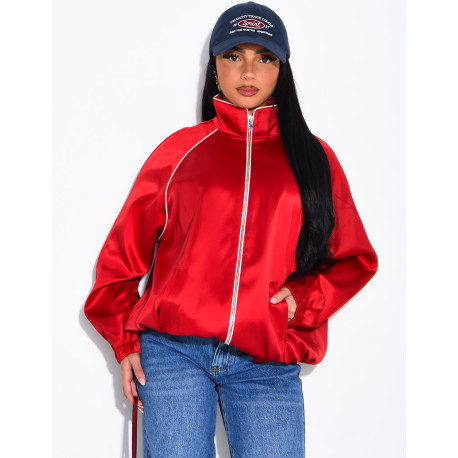 Zip-up jacket