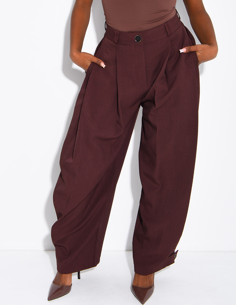 Pantalon de tailleur...