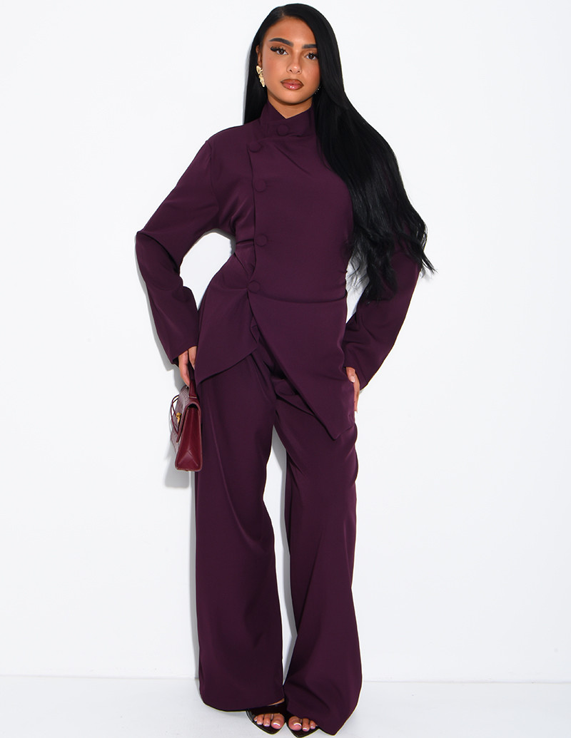 Ensemble tailleur blazer...