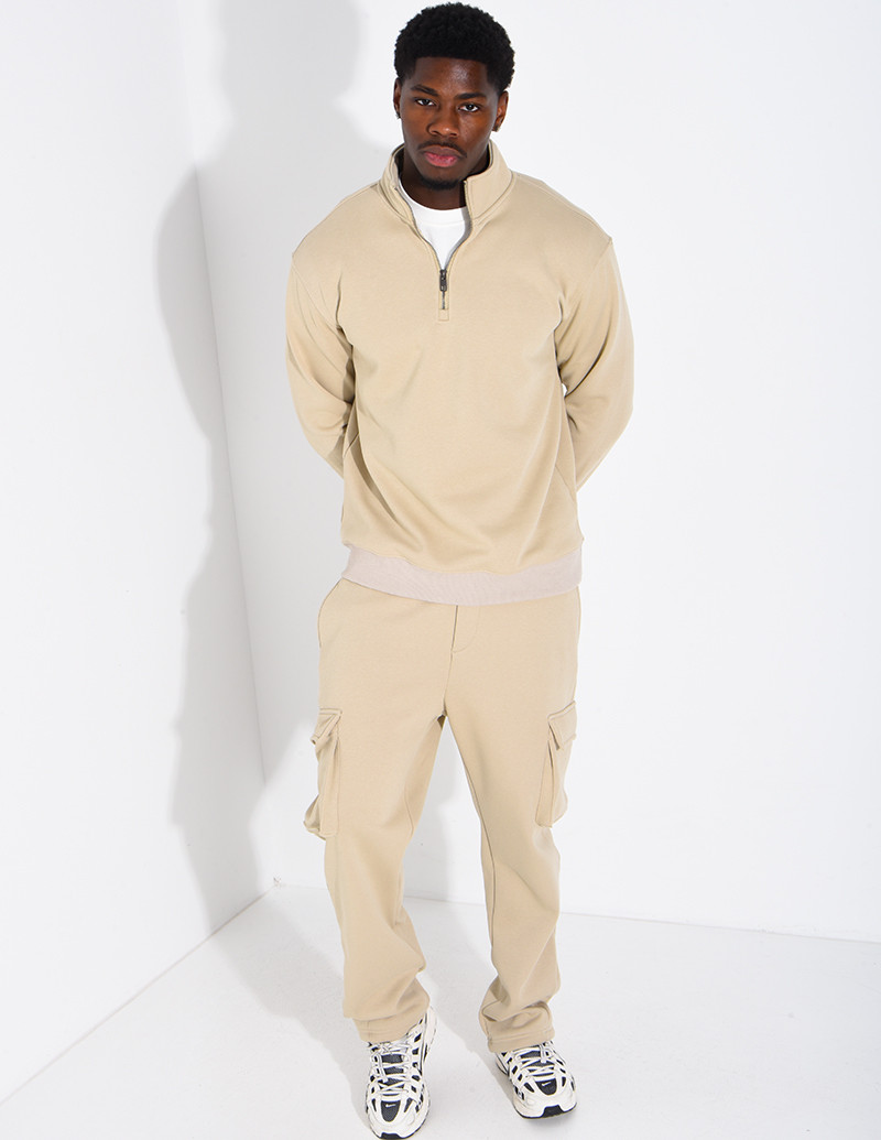 Ensemble pantalon à poches...