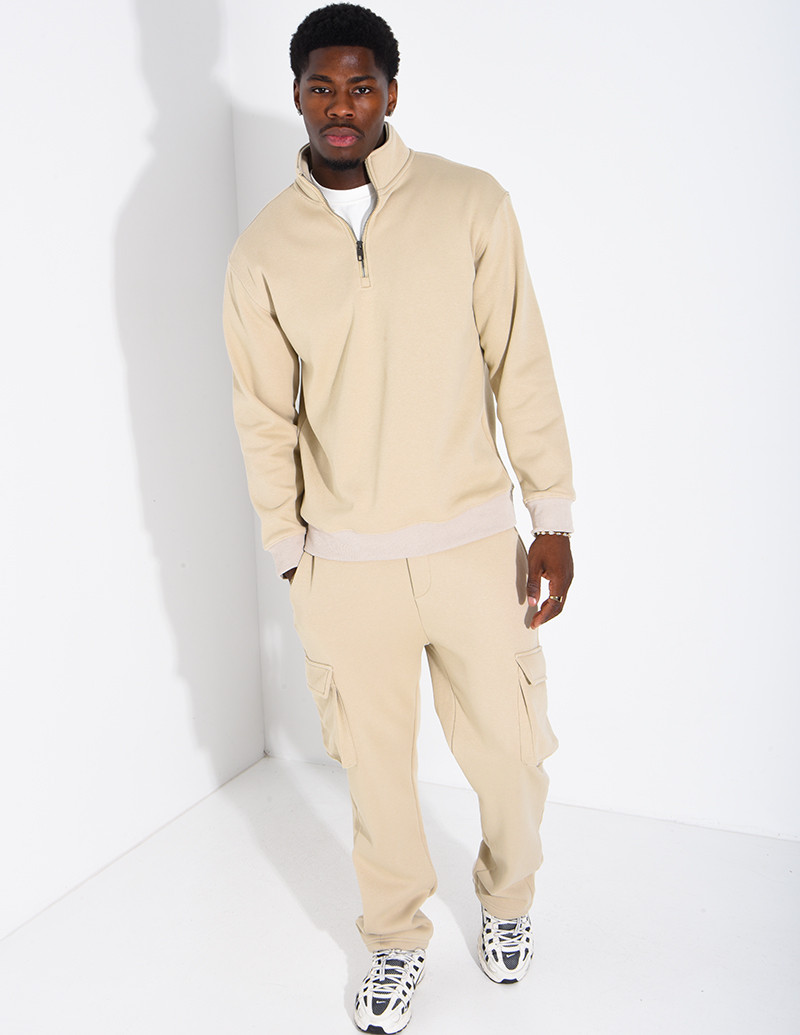 Ensemble pantalon à poches...