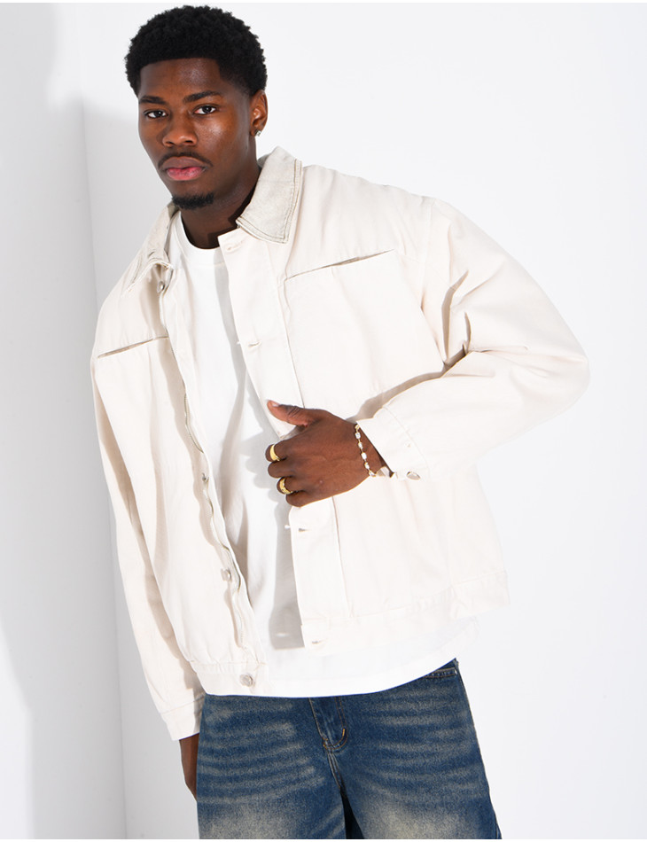 Veste en jeans