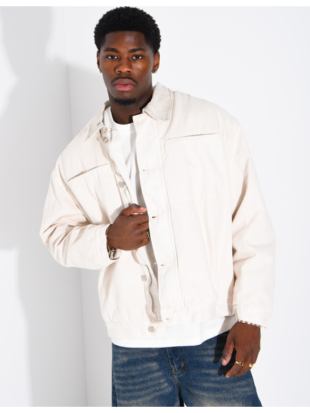 Veste en jeans