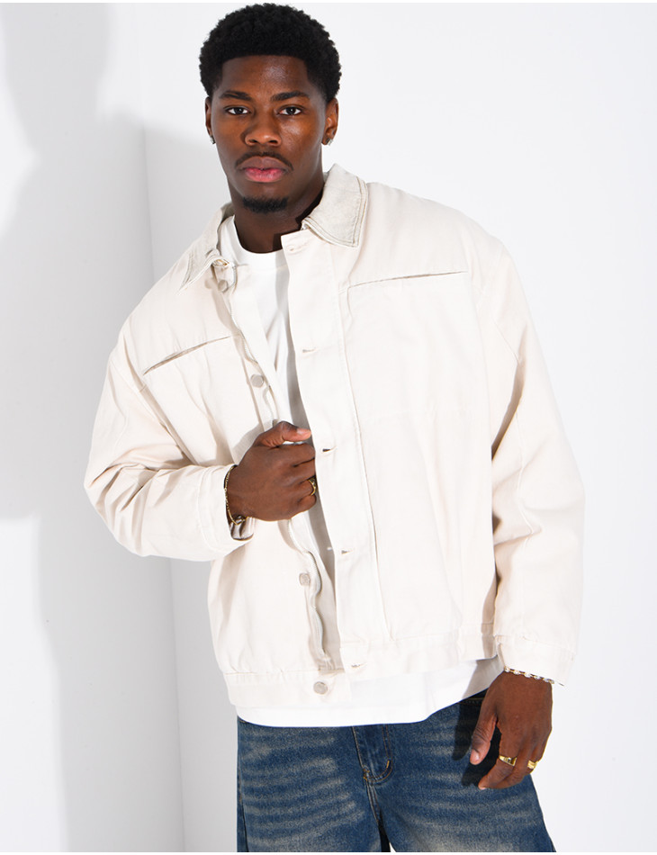 Veste en jeans