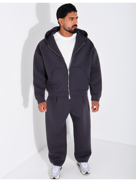 Ensemble pantalon et veste à capuche