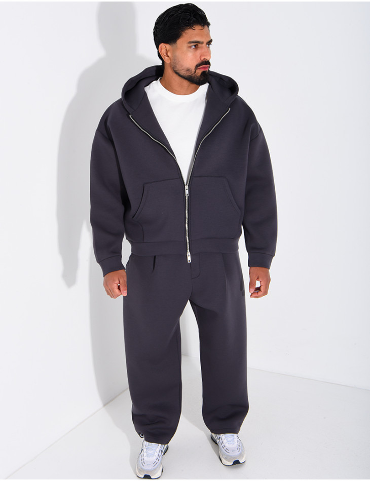 Ensemble pantalon et veste à capuche