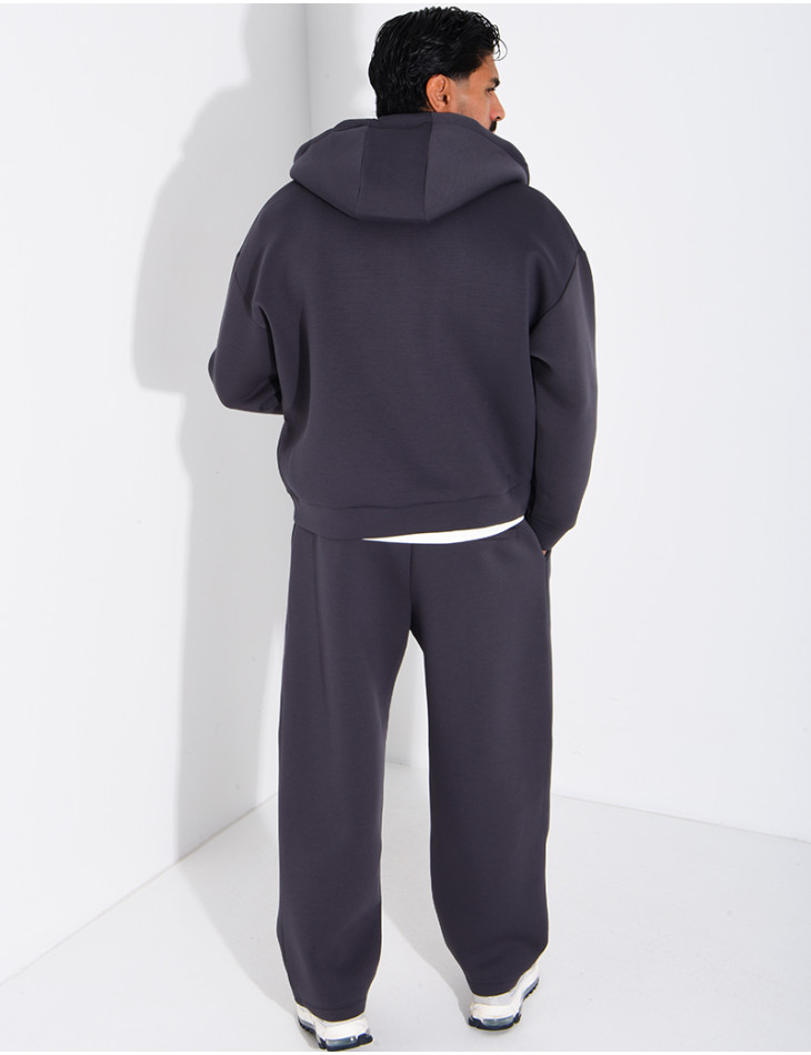 Ensemble pantalon et veste à capuche