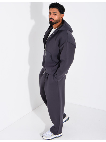 Ensemble pantalon et veste à capuche
