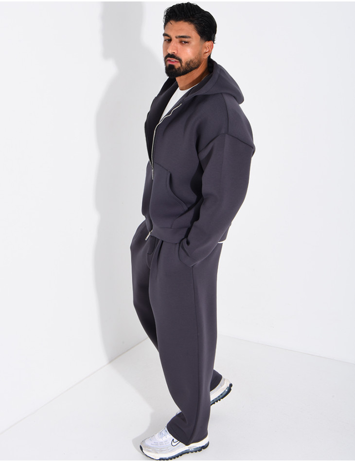 Ensemble pantalon et veste à capuche