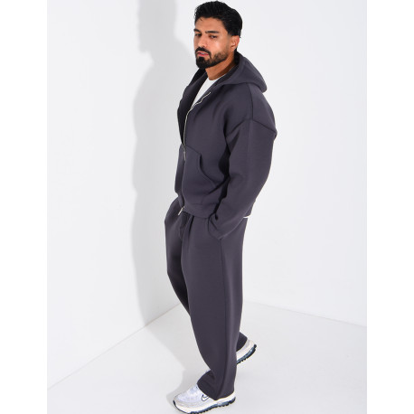 Ensemble pantalon et veste à capuche