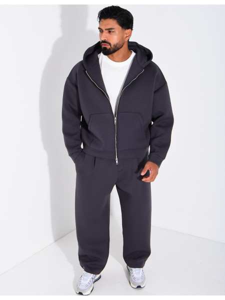 Ensemble pantalon et veste à capuche