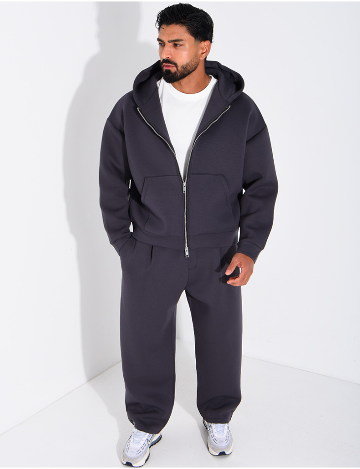 Ensemble pantalon et veste à capuche