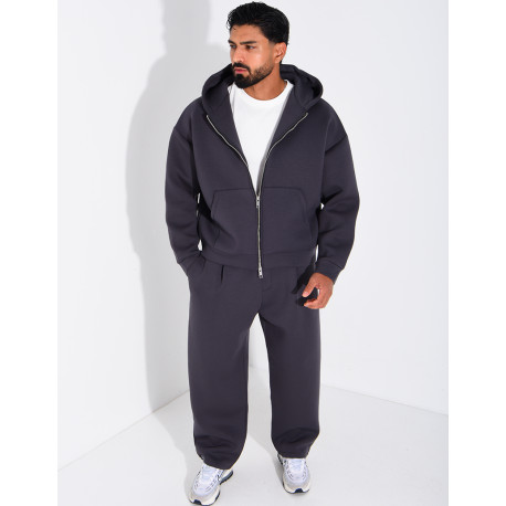 Ensemble pantalon et veste à capuche