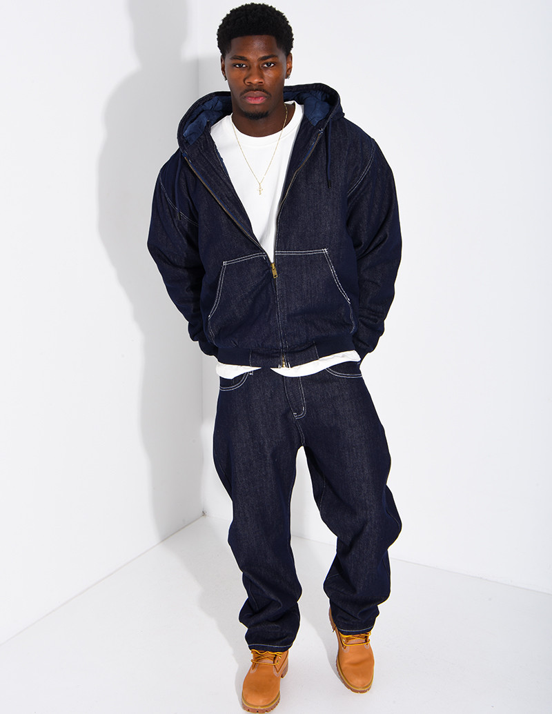 Ensemble en jeans effet...