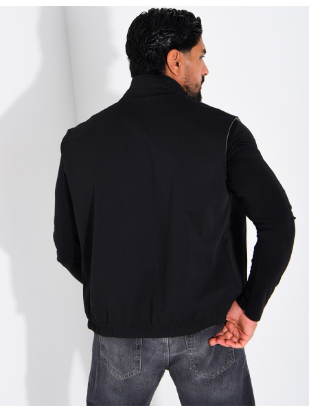 Veste sans manches réversible