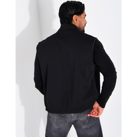 Veste sans manches réversible