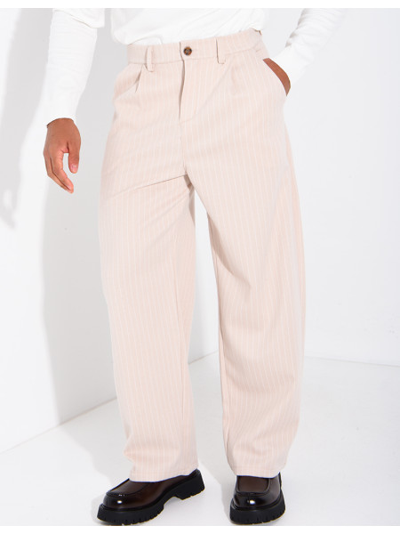 Pantalon à rayures