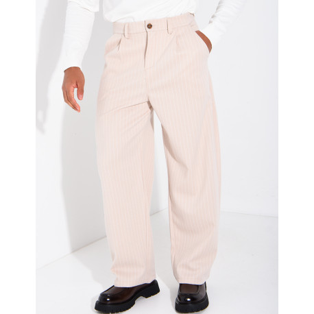 Pantalon à rayures