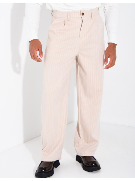 Pantalon à rayures