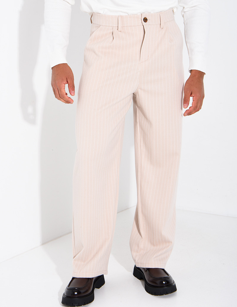 Pantalon à rayures