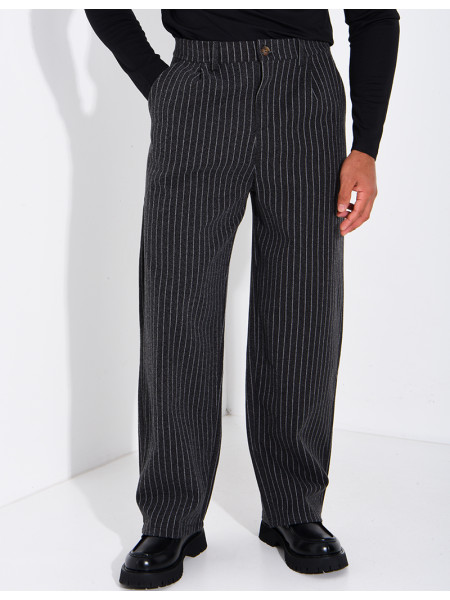 Pantalon à rayures