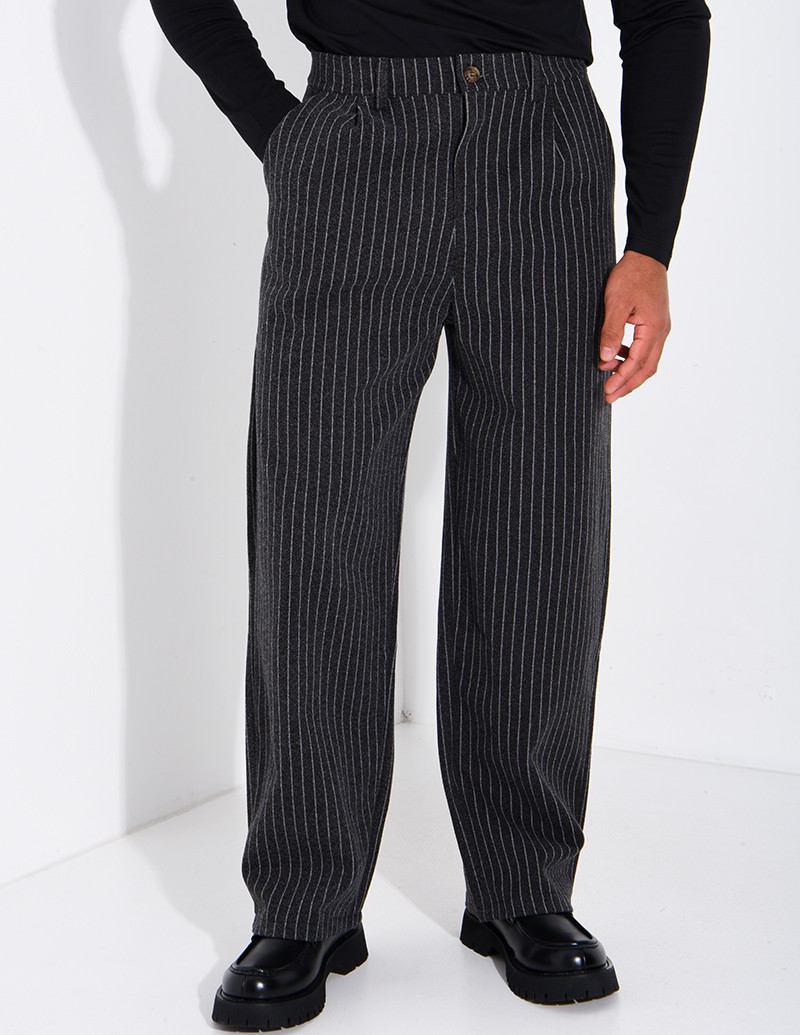 Pantalon à rayures