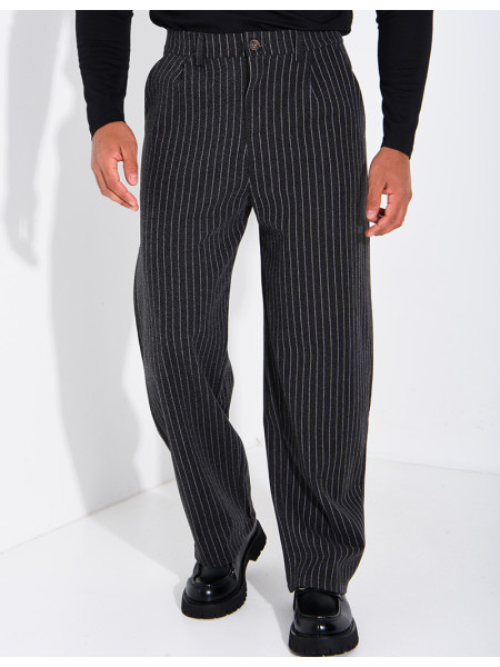 Pantalon à rayures