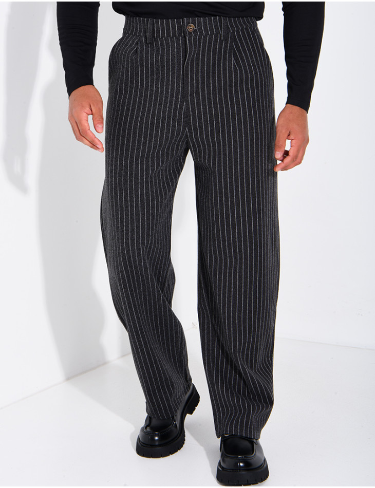 Pantalon à rayures
