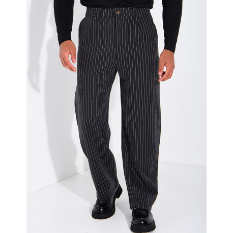Pantalon à rayures