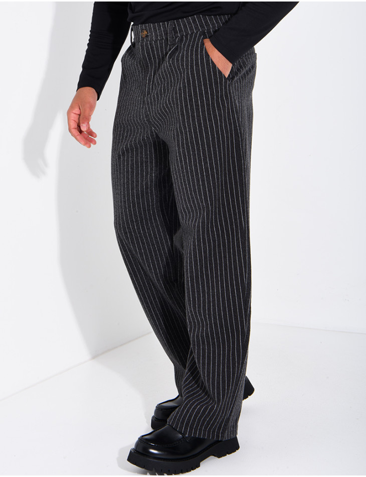 Pantalon à rayures