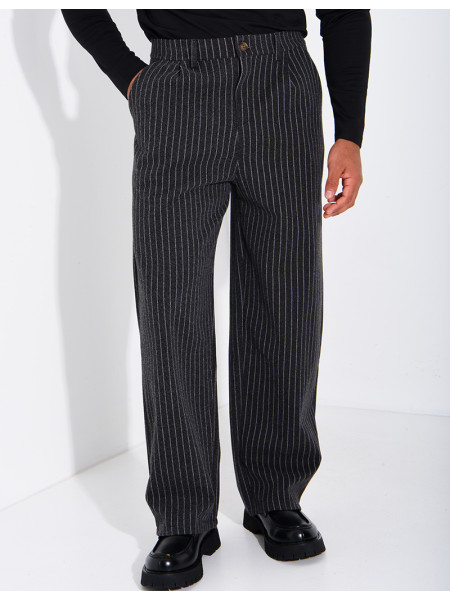 Pantalon à rayures