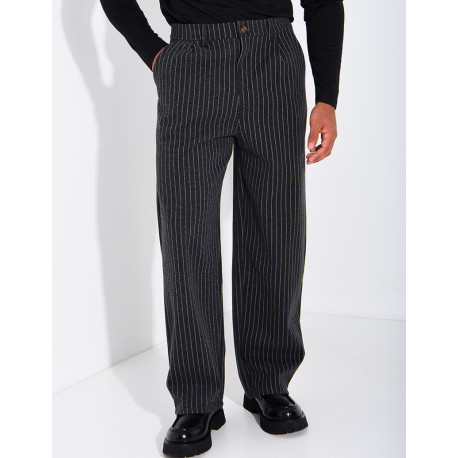 Pantalon à rayures