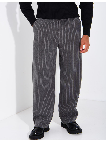 Pantalon à rayures