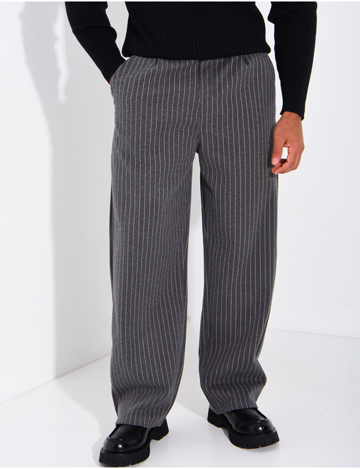 Pantalon à rayures