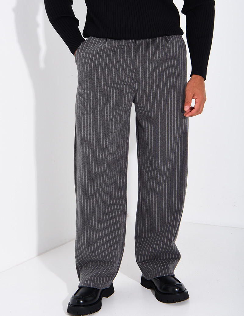 Pantalon à rayures
