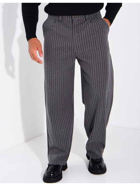 Pantalon à rayures