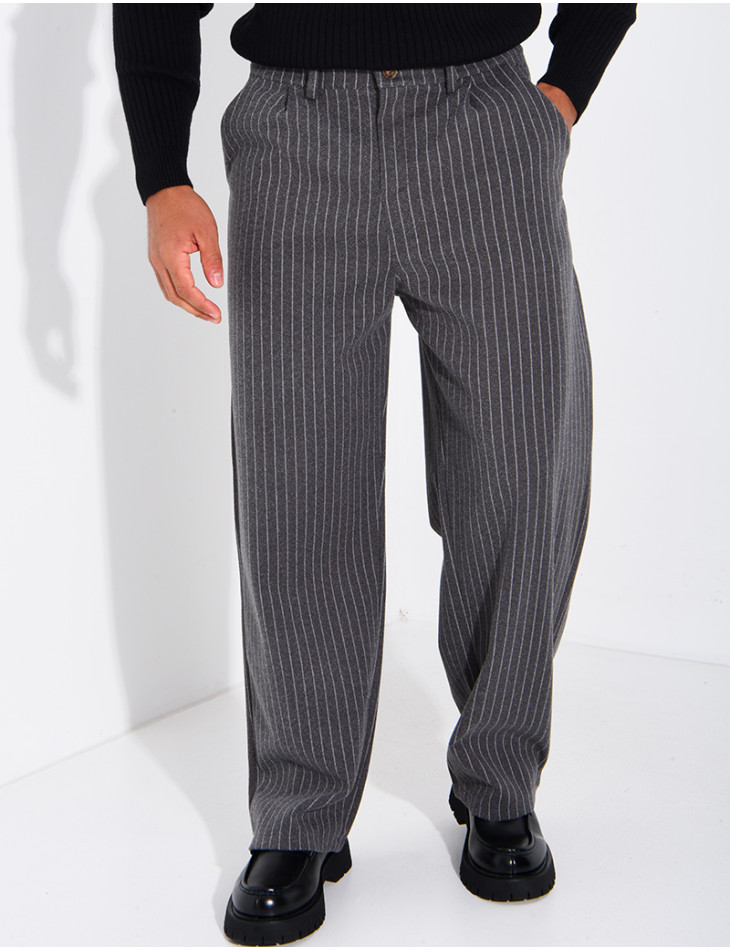 Pantalon à rayures