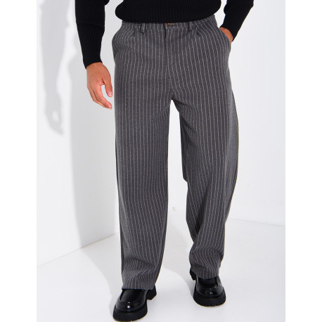 Pantalon à rayures
