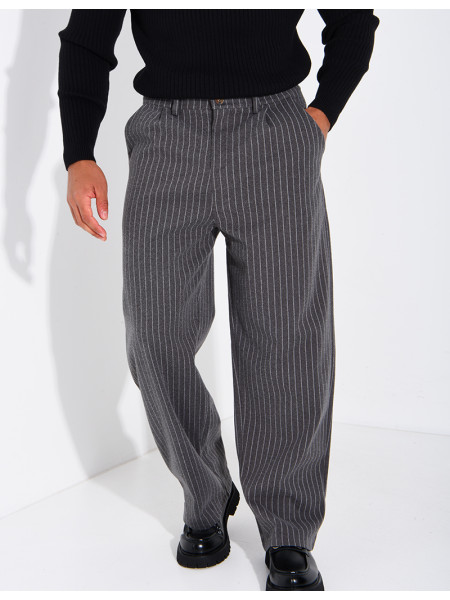 Pantalon à rayures