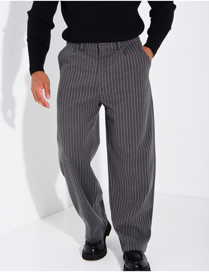 Pantalon à rayures