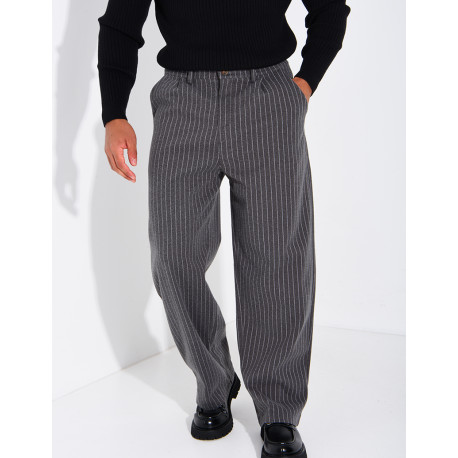 Pantalon à rayures