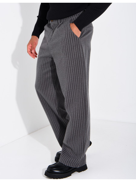 Pantalon à rayures
