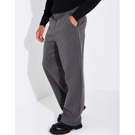 Pantalon à rayures