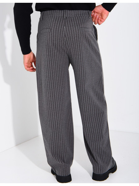 Pantalon à rayures