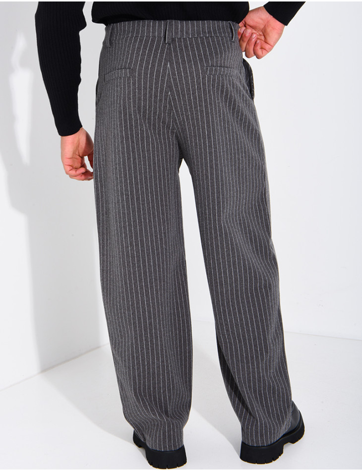 Pantalon à rayures