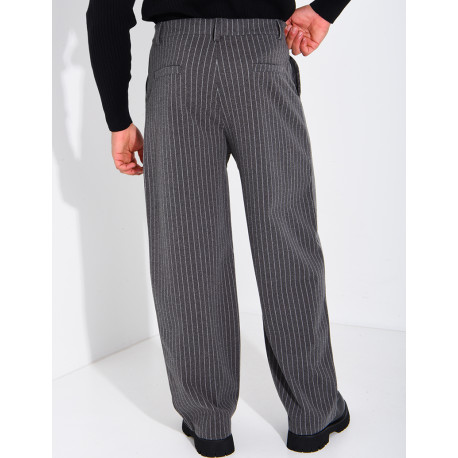Pantalon à rayures