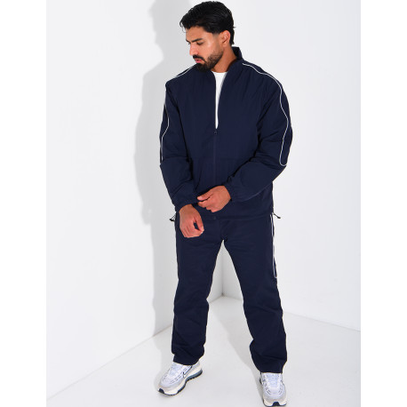 Ensemble de jogging pantalon et veste en tissus imperméable