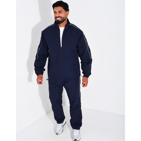 Ensemble de jogging pantalon et veste en tissus imperméable