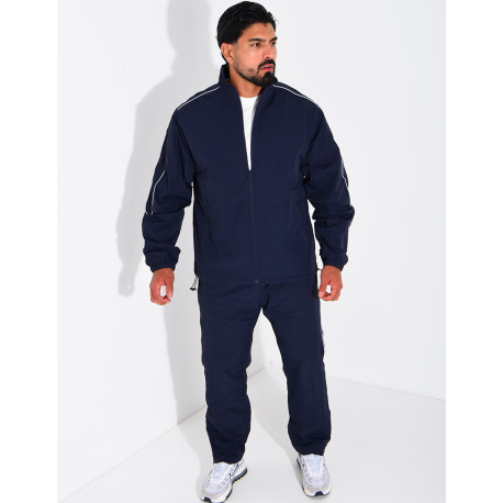 Ensemble de jogging pantalon et veste en tissus imperméable