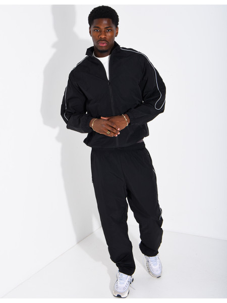 Ensemble de jogging pantalon et veste en tissus imperméable